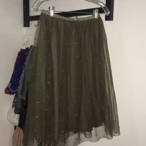 Tulle skirt